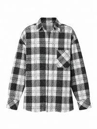 Base Black Oversize Shirt