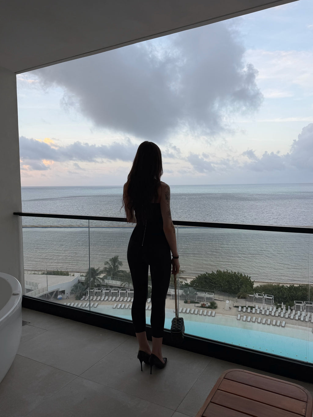 Stirrup leggings