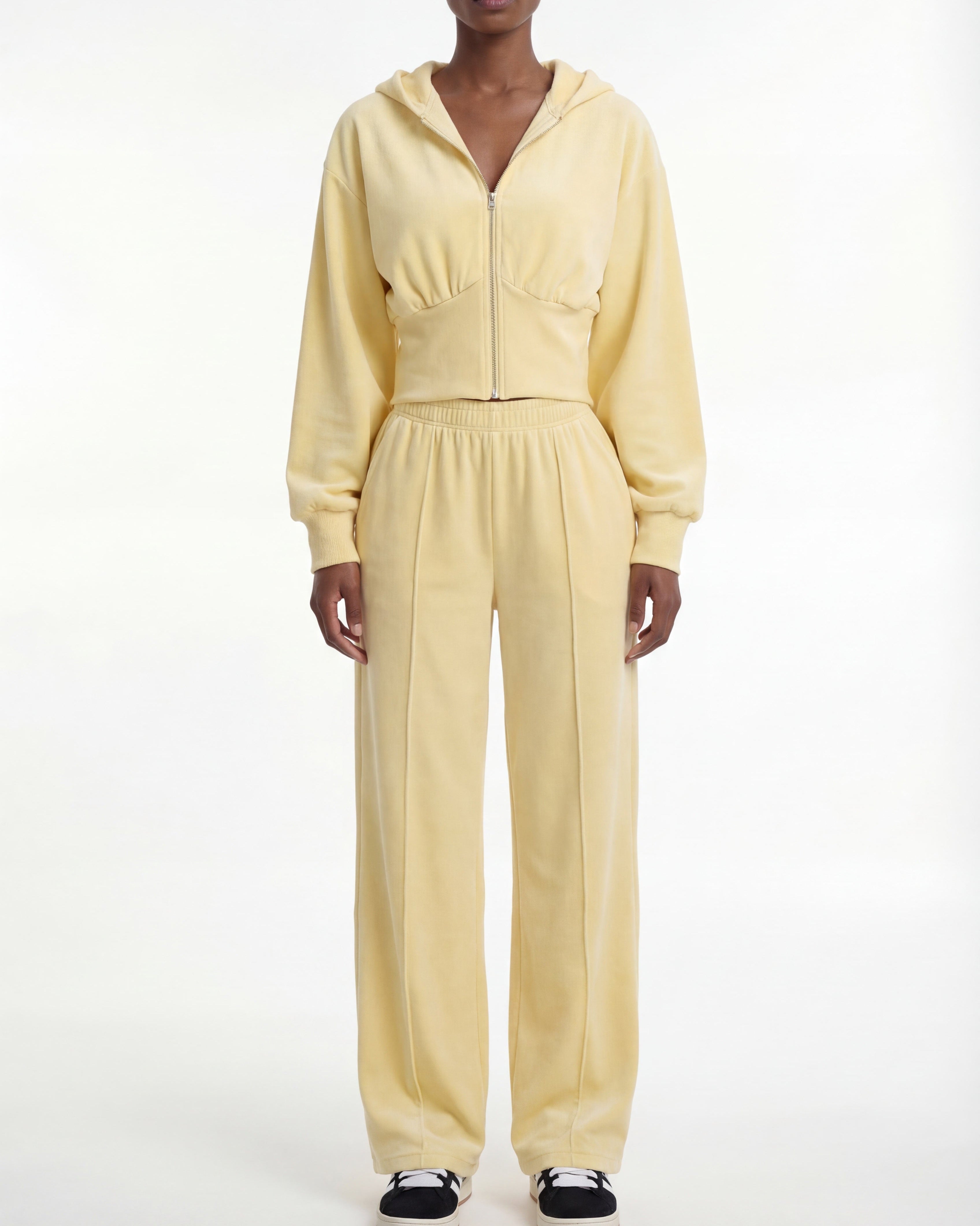 VELOUR SHAPE SET