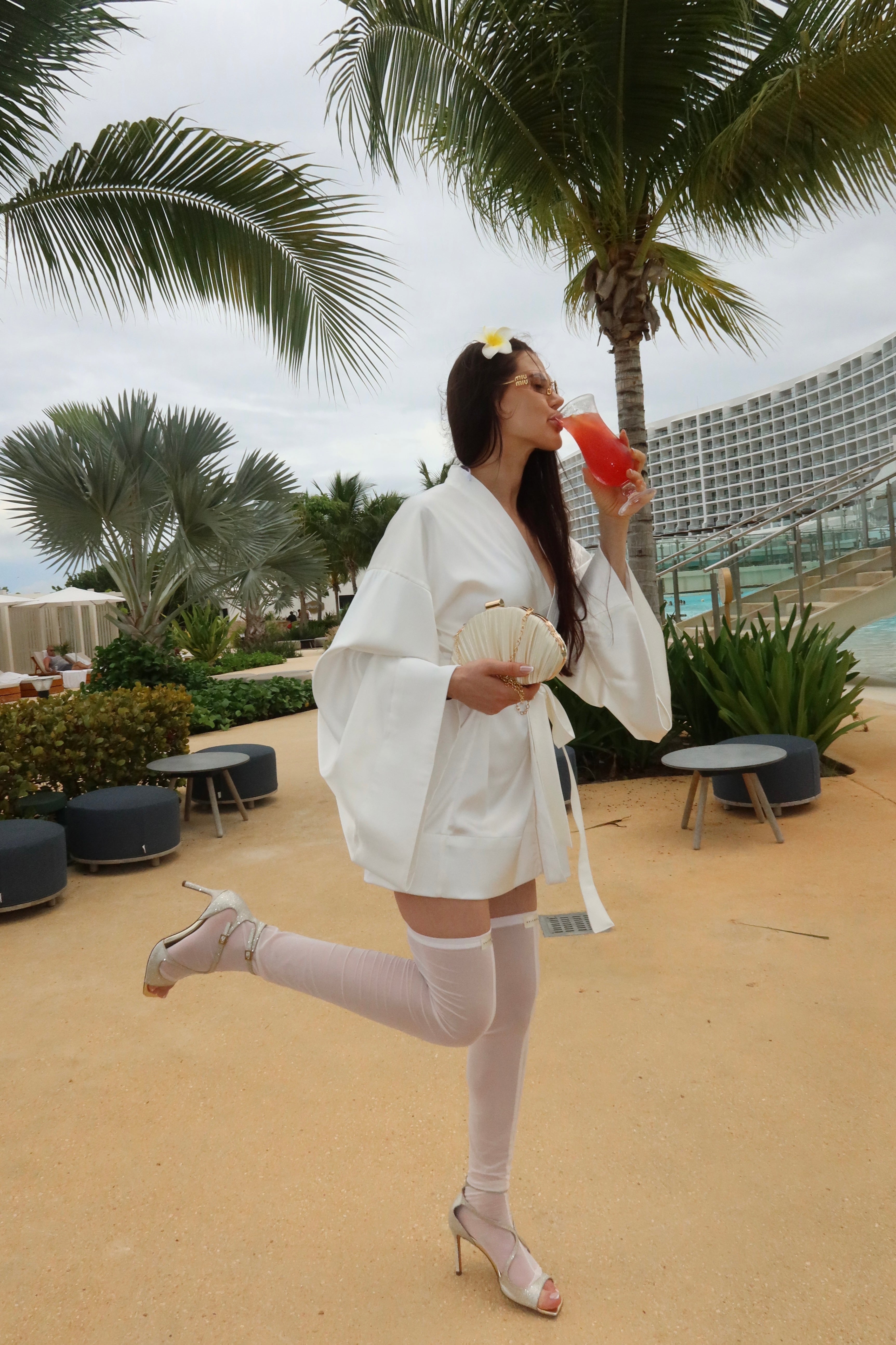 The Doll Kimono Dress