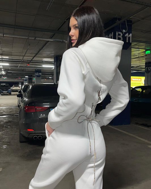 Oversized Fleece-Lined Hoodie