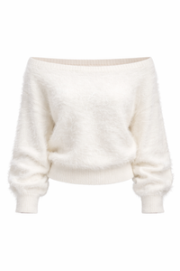 Fluffy sweater