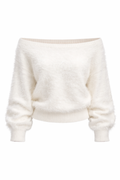 Fluffy sweater