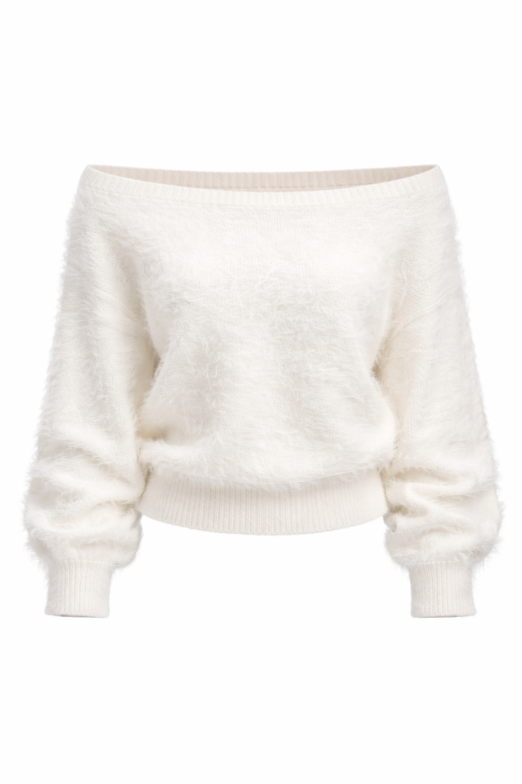Fluffy sweater