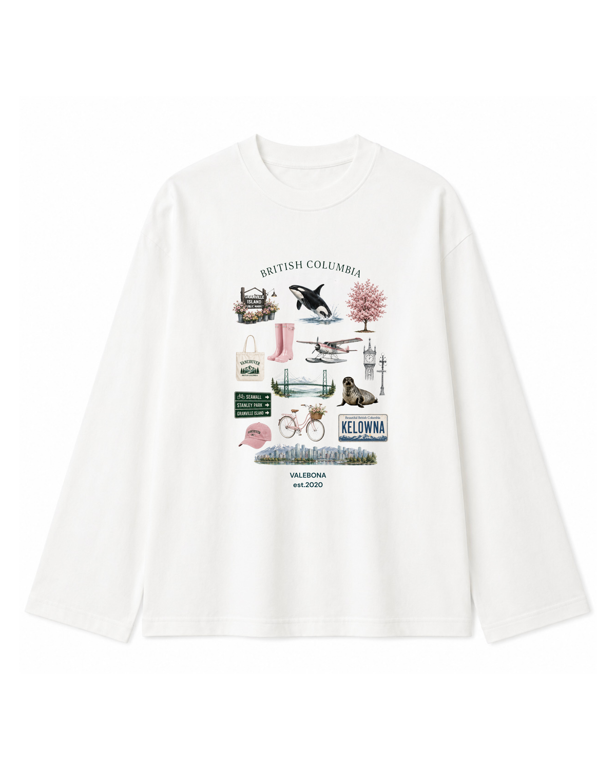 British Columbia Long-Sleeve