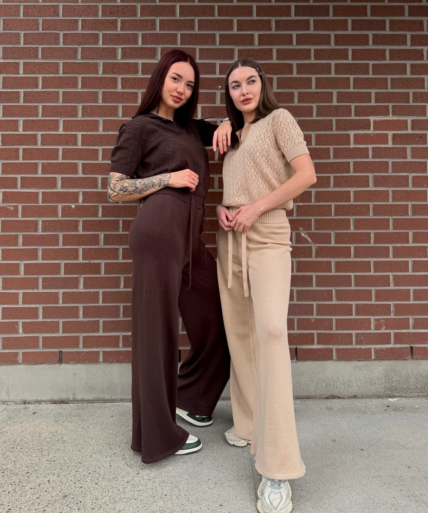 POLO KNIT SET