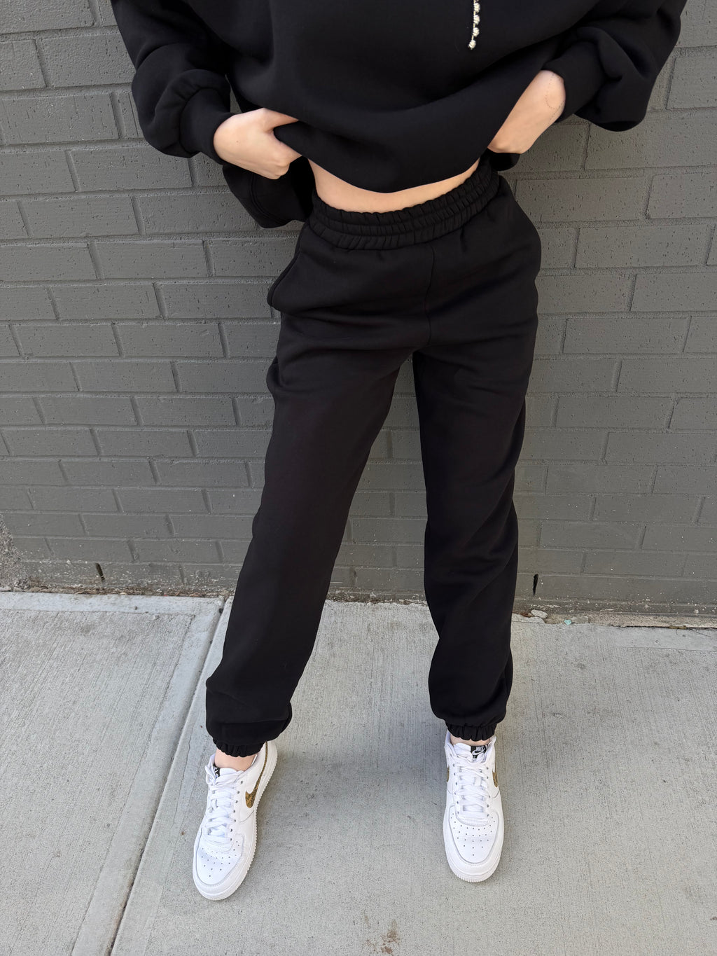 Gloss Fleece Sweatsuit