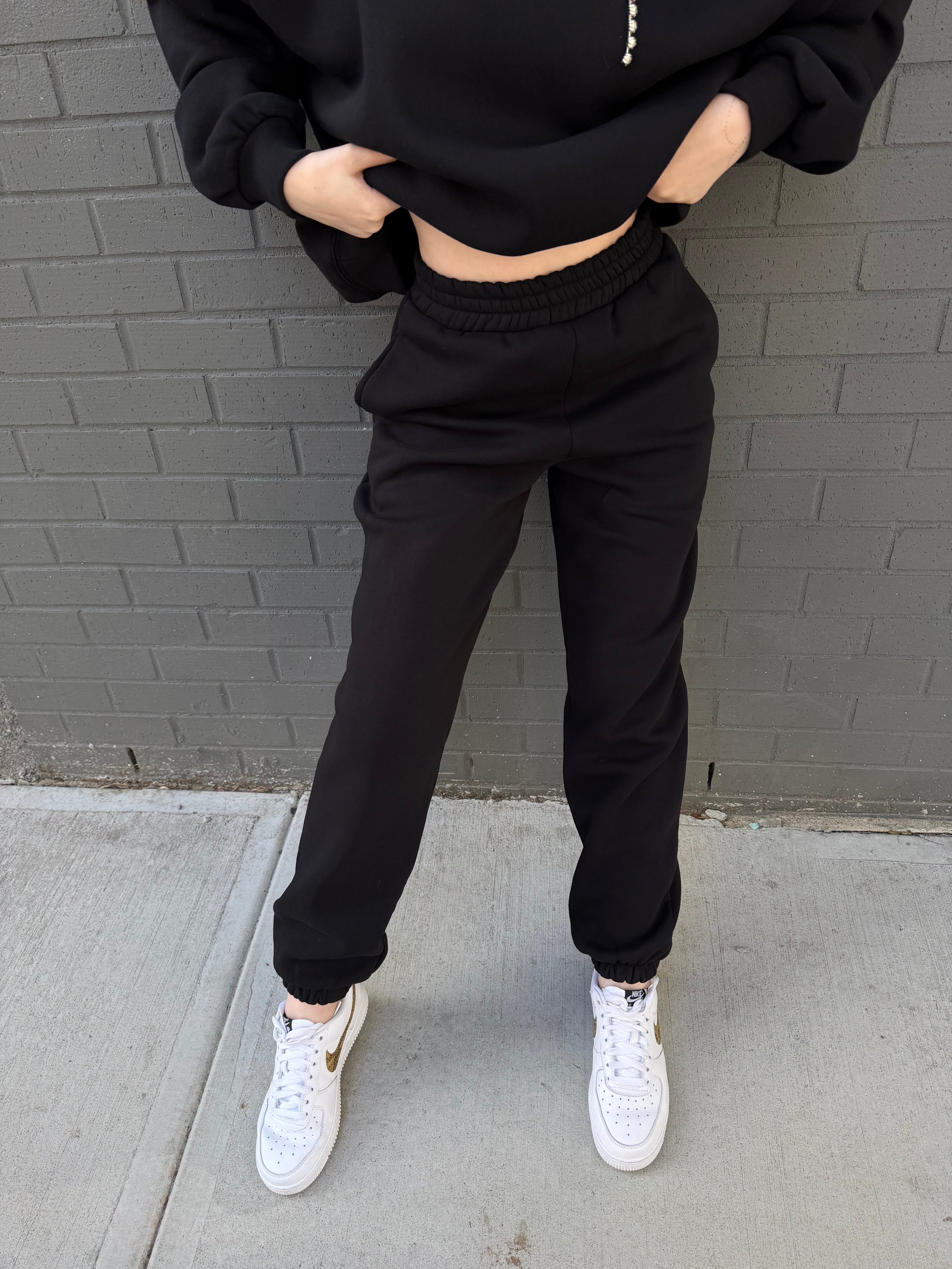 Gloss Fleece Sweatsuit