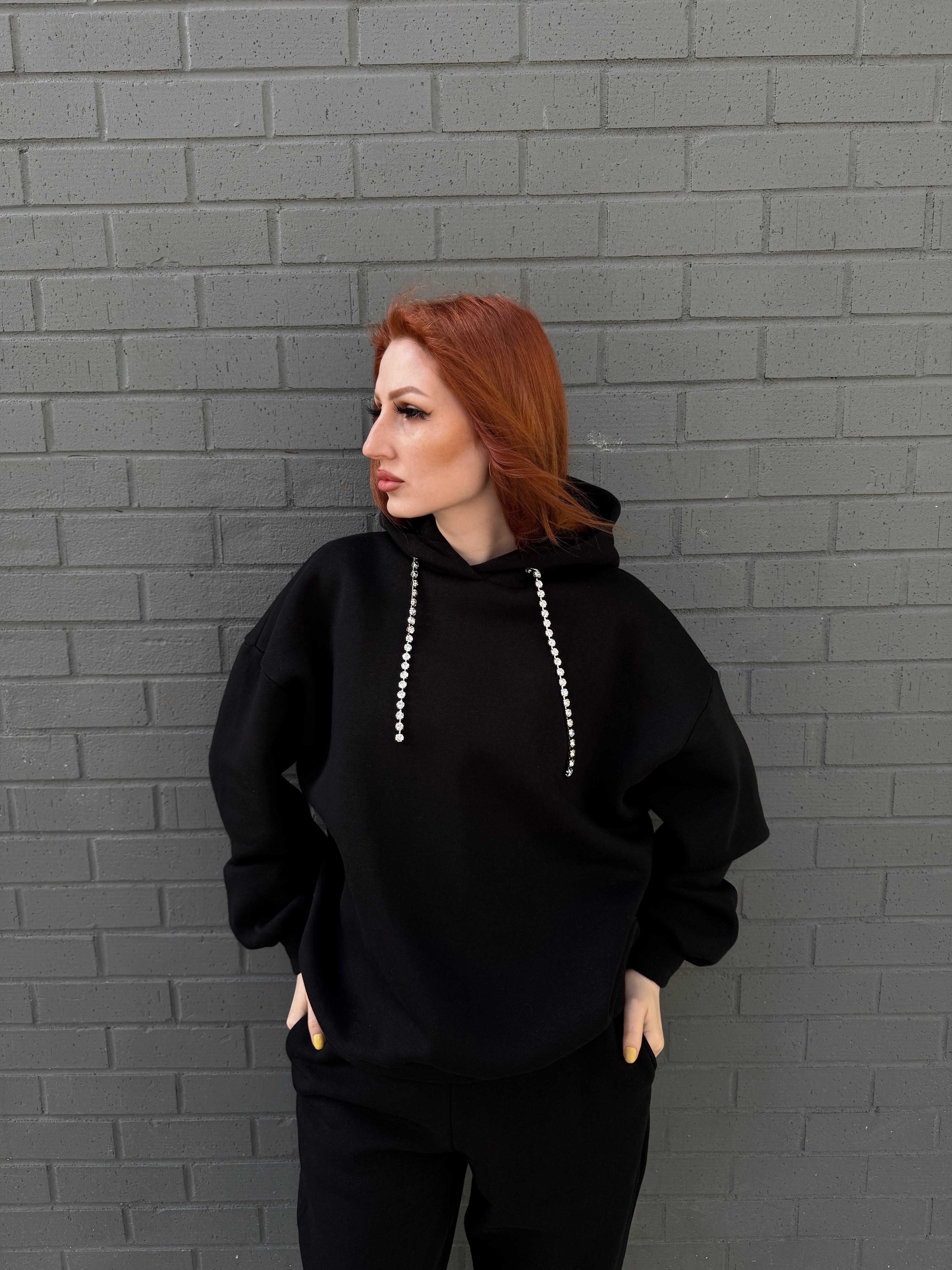 Gloss Fleece Sweatsuit
