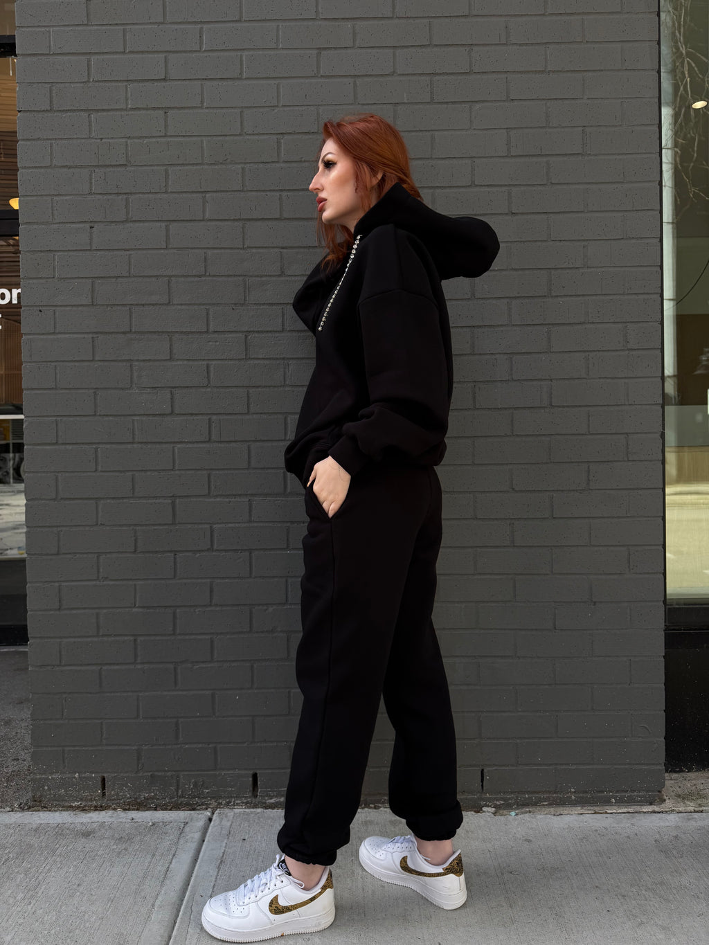 Gloss Fleece Sweatsuit