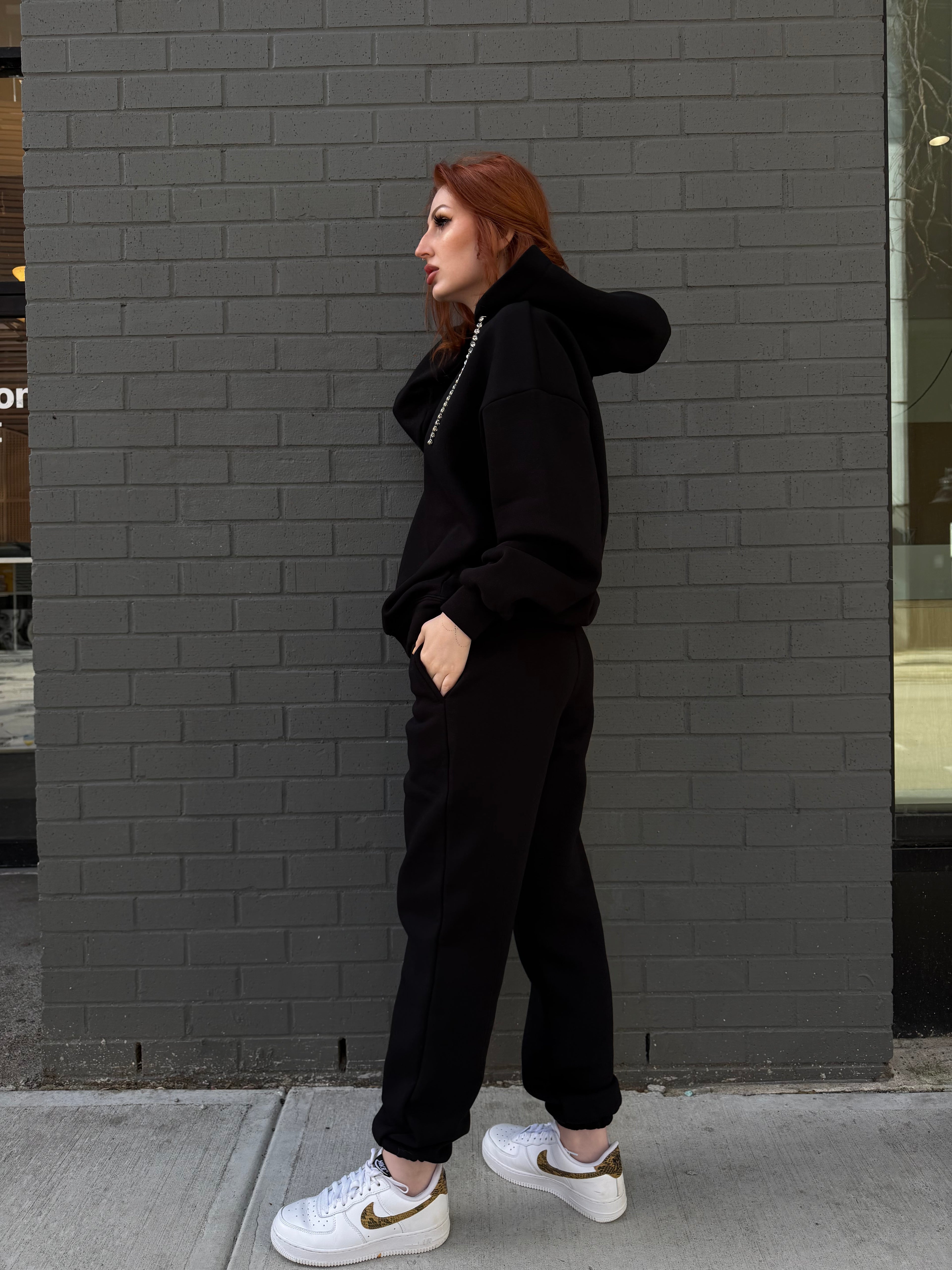 Gloss Fleece Sweatsuit