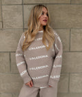 Signature Knit Set – Latte
