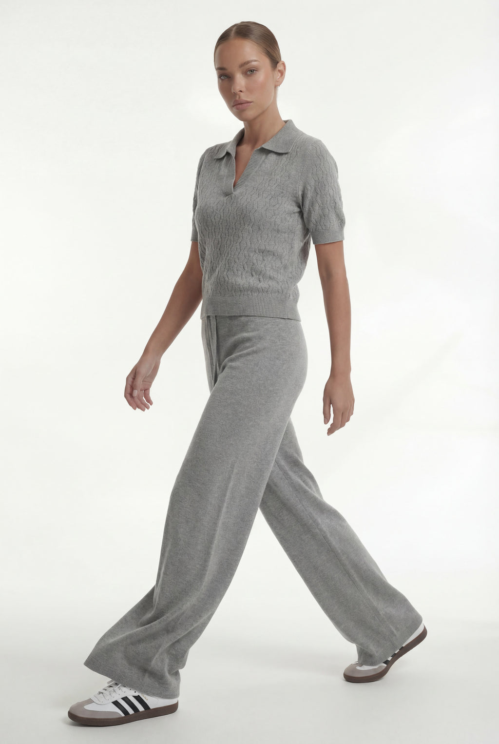POLO KNIT SET