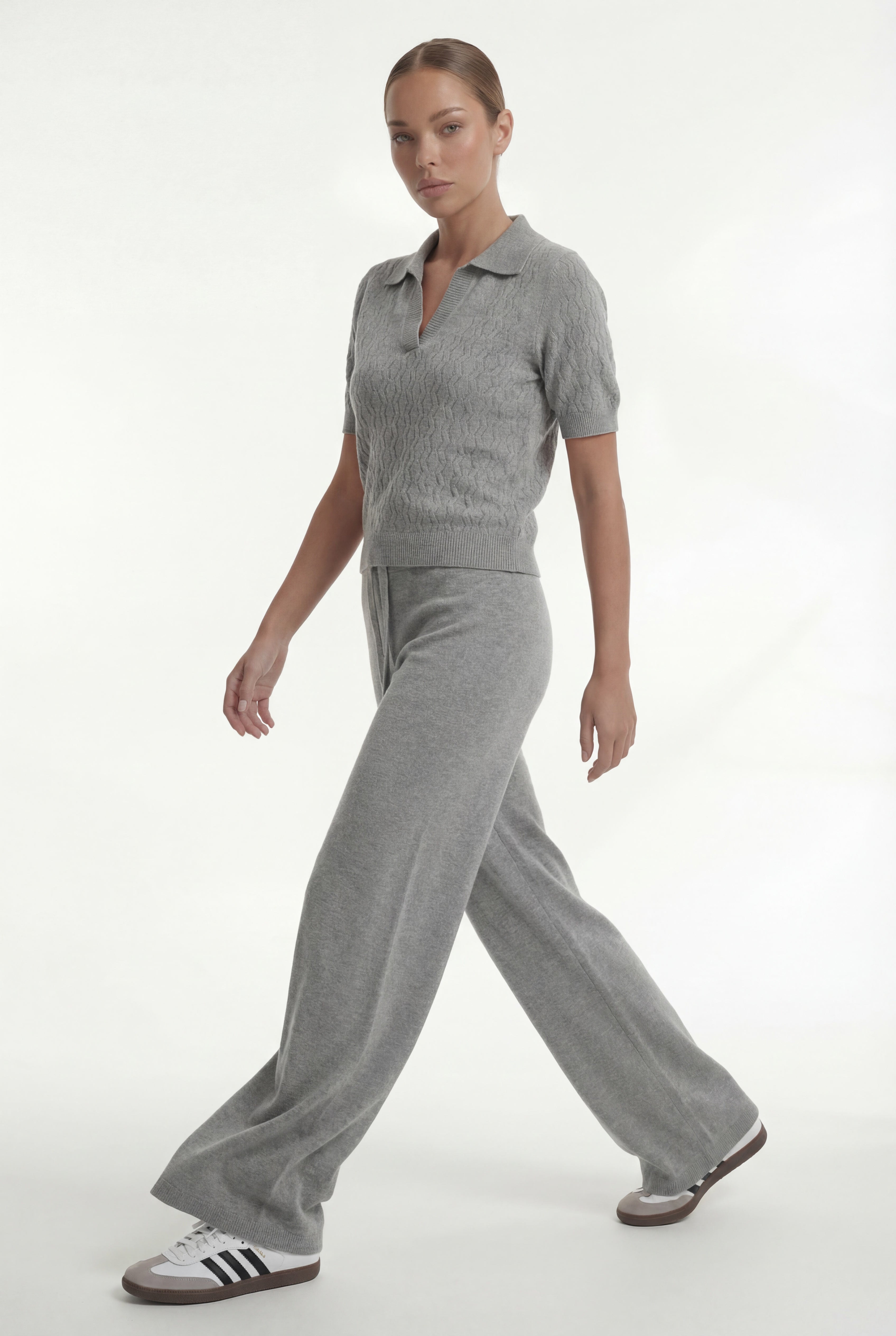 POLO KNIT SET
