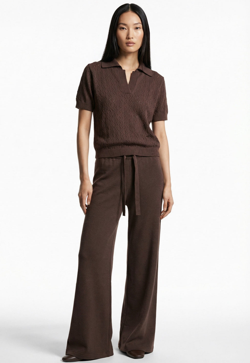 POLO KNIT SET