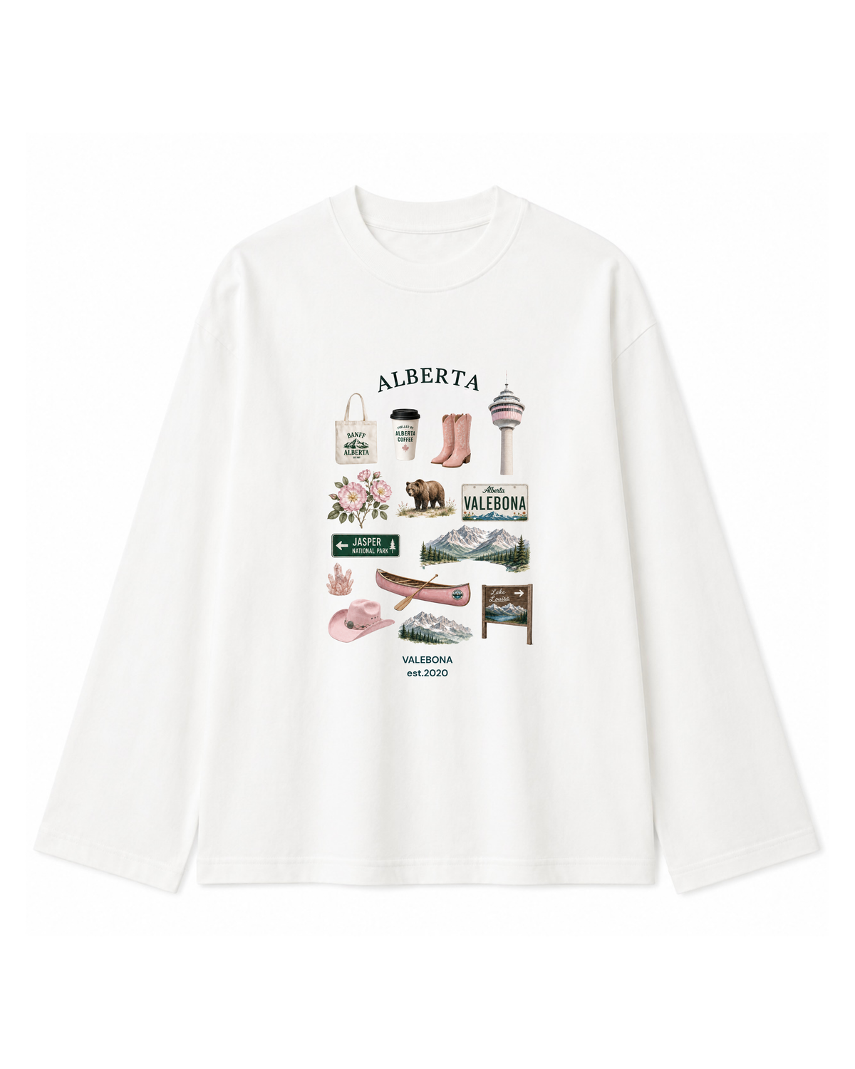 Alberta Long-Sleeve