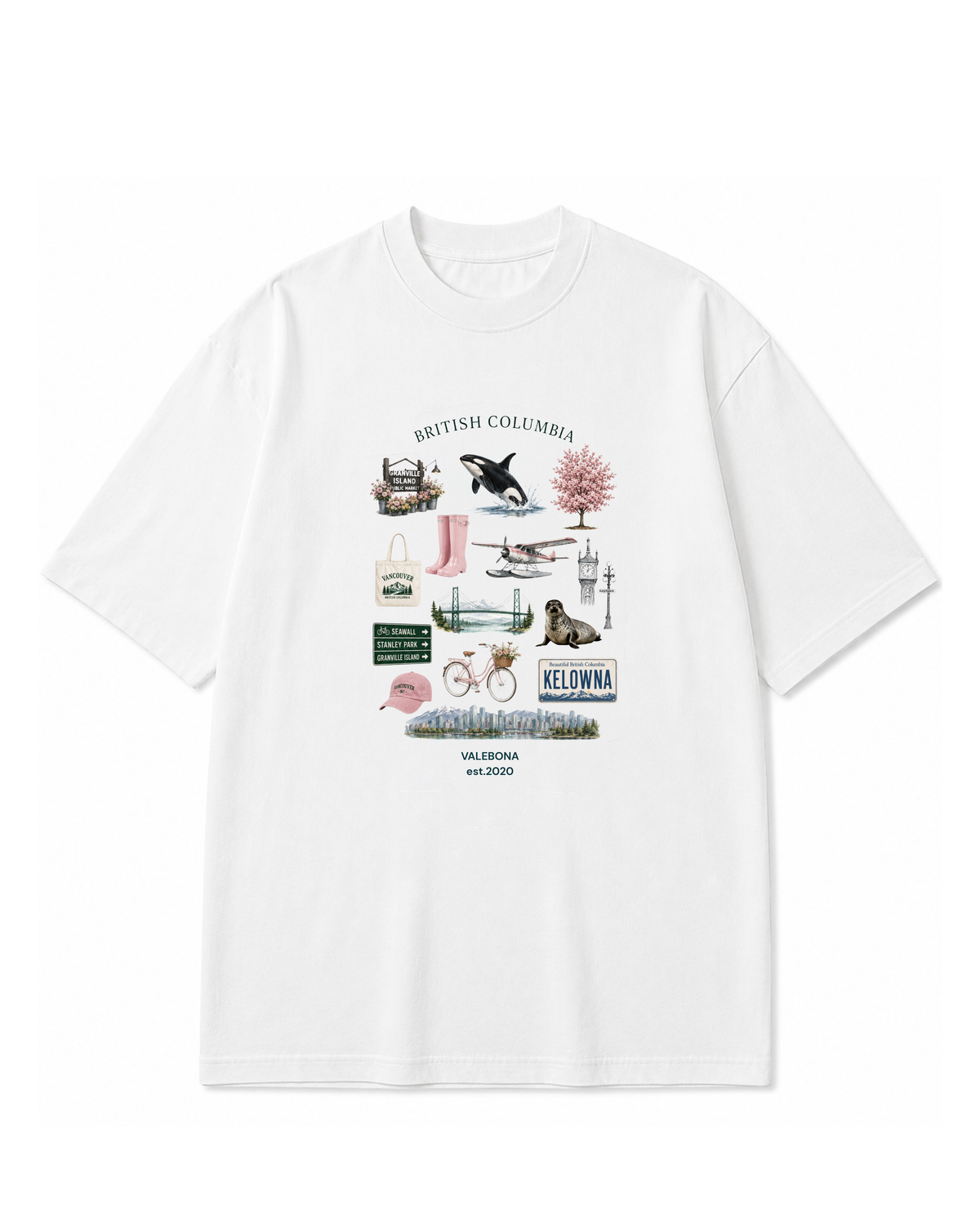 British Columbia T-shirt