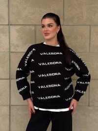 Signature Knit Set – Black