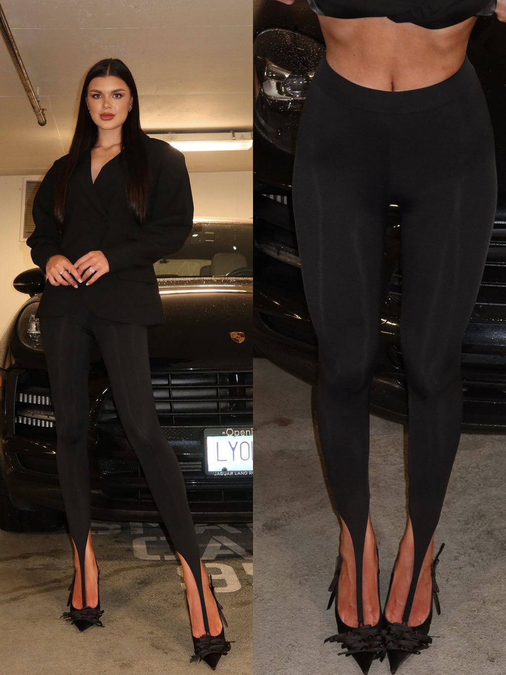 Stirrup leggings