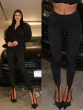 Stirrup leggings