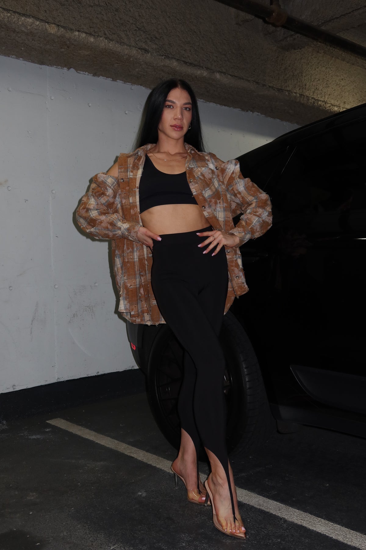 The Rogue Plaid Shirt — Caramel