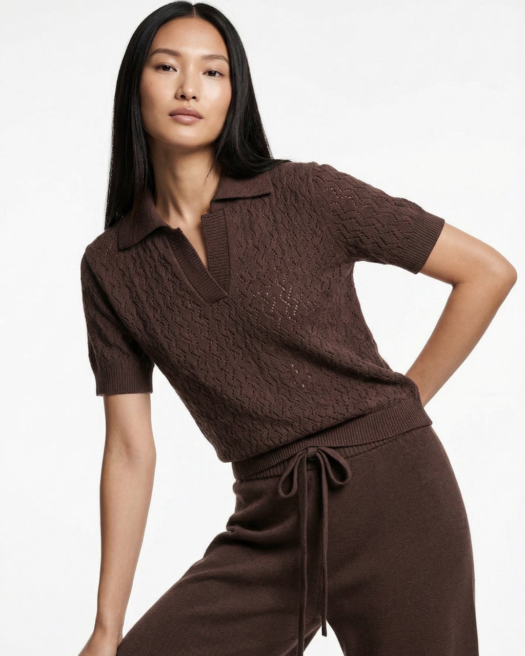 POLO KNIT SET