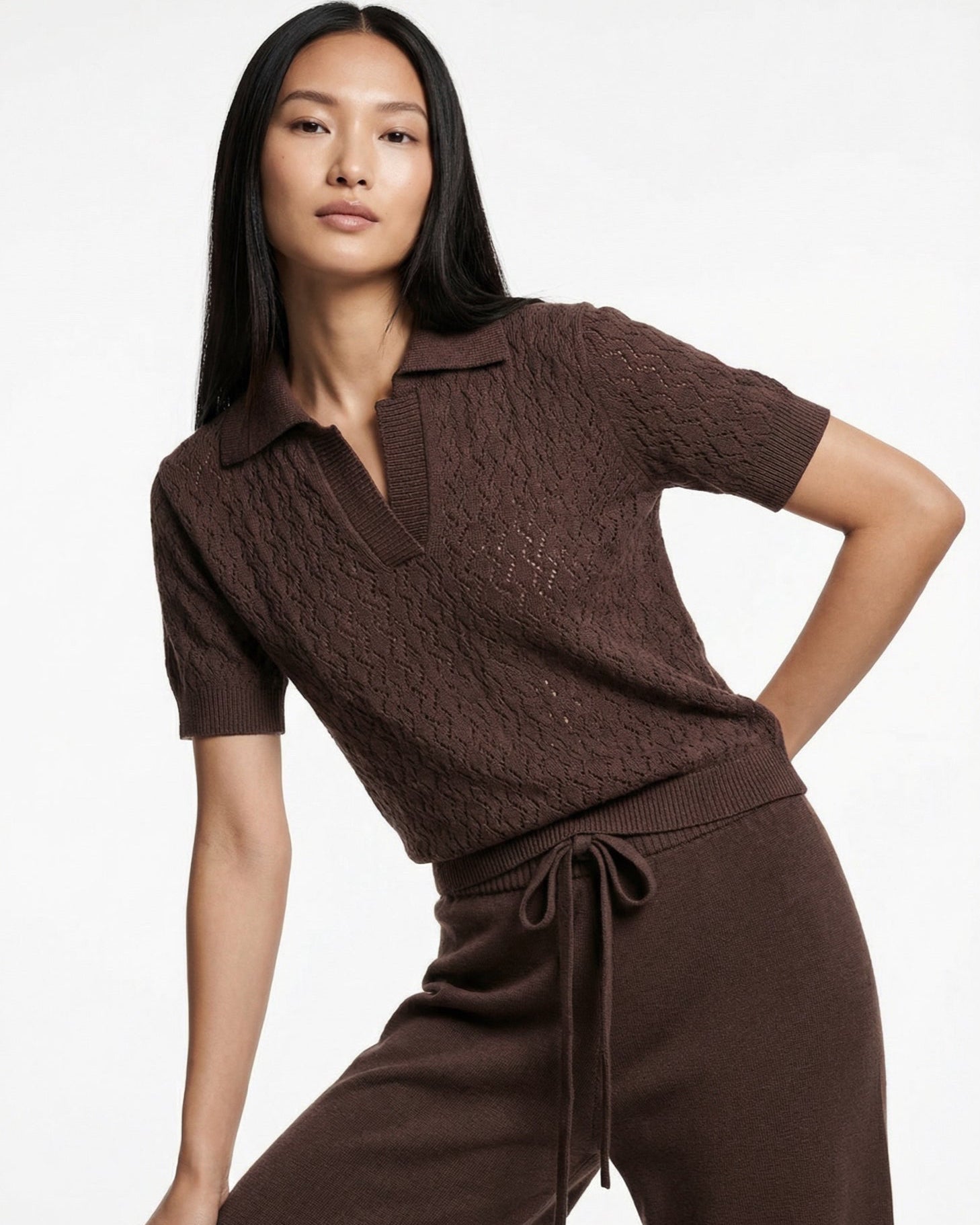 POLO KNIT SET