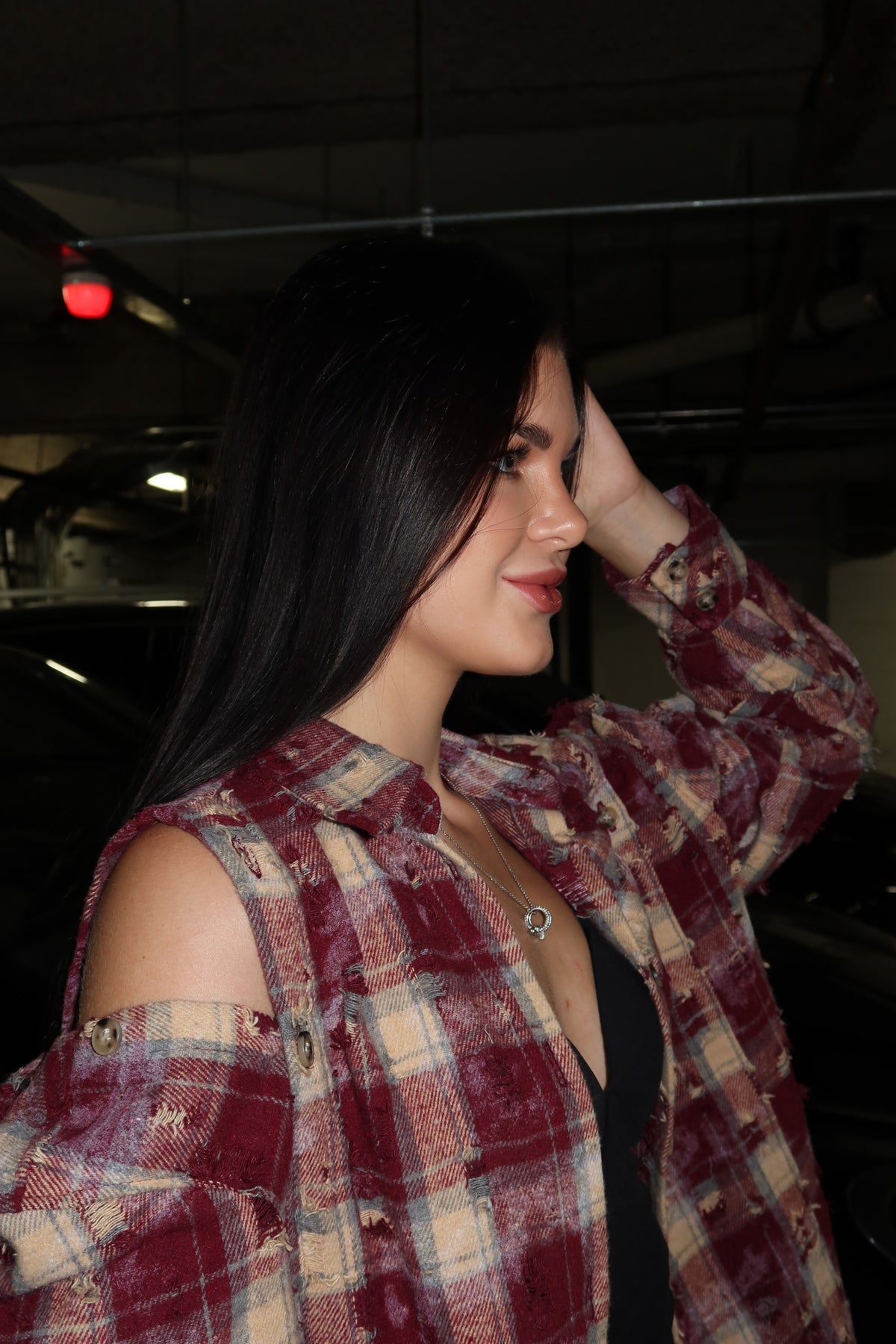 The Rogue Plaid Shirt — Burgundy