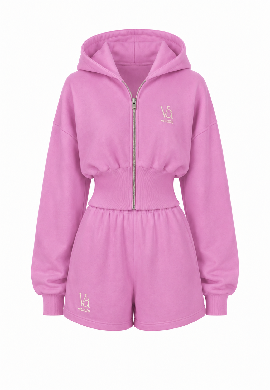 Cozy Shorts Set