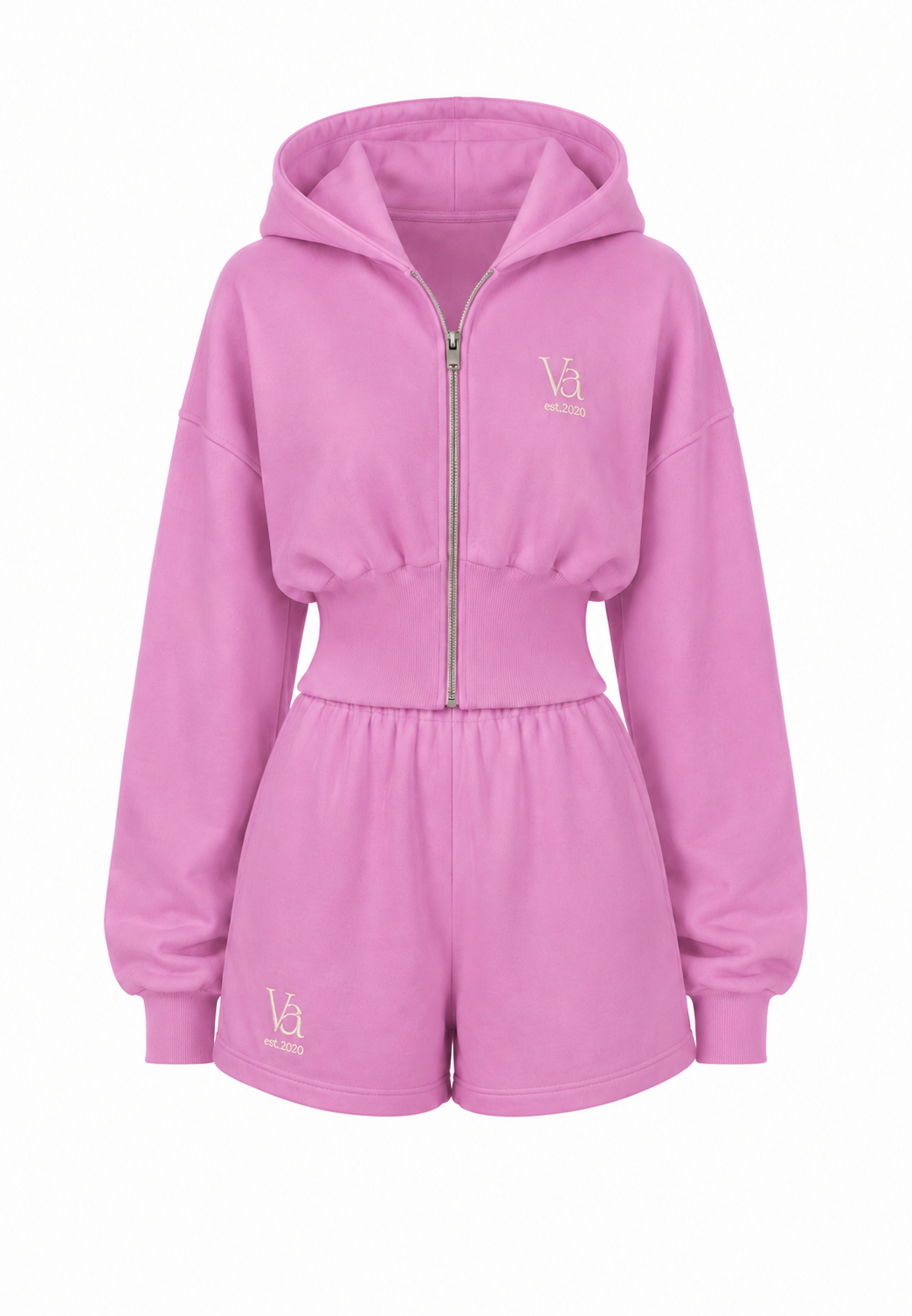 Cozy Shorts Set