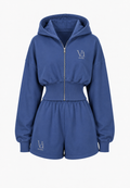 Cozy Shorts Set