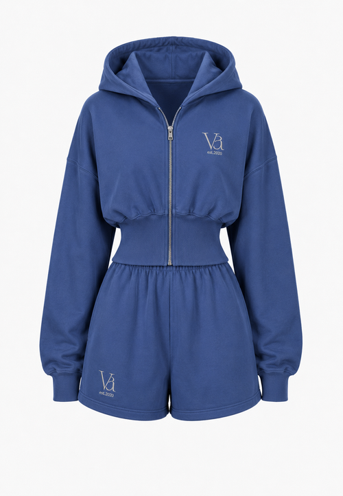 Cozy Shorts Set
