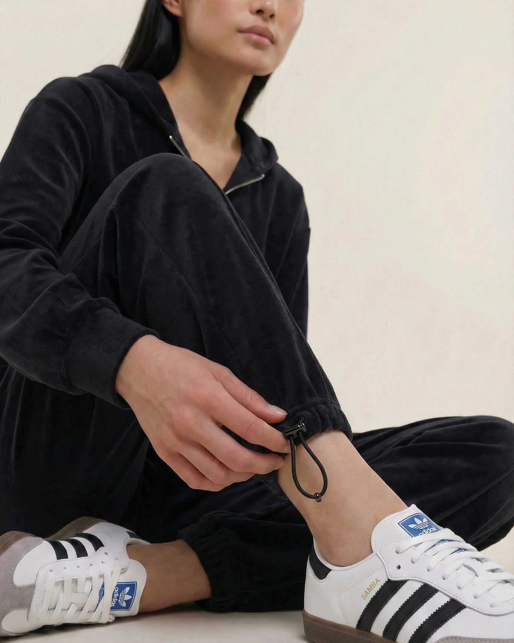 VELOUR SHAPE SET