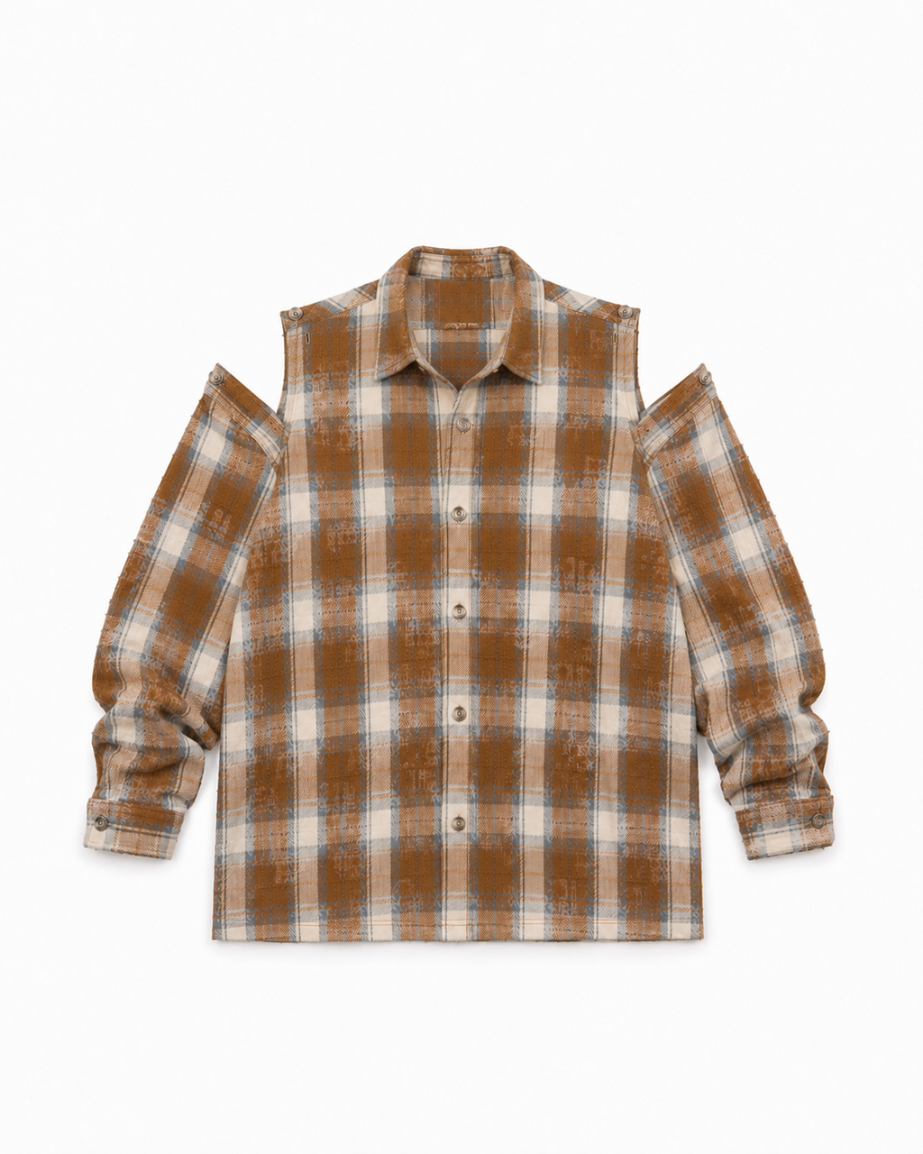 The Rogue Plaid Shirt — Caramel