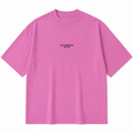 Base T-shirt Berry Pink
