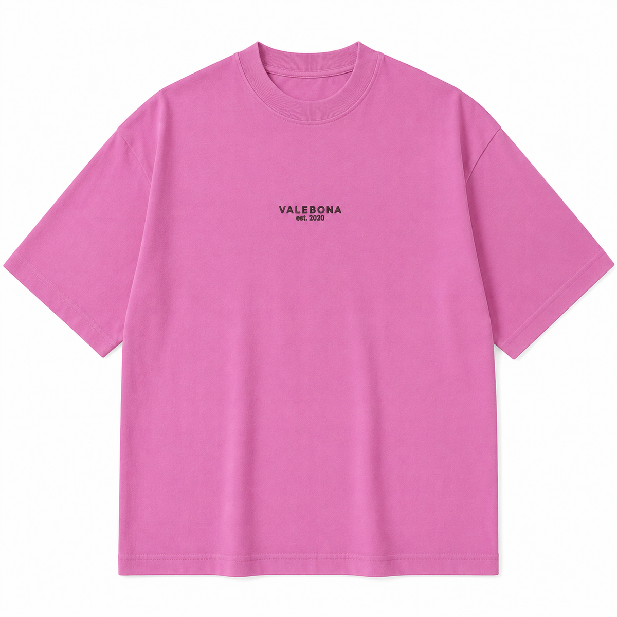 Base T-shirt Berry Pink