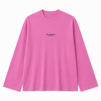 Base Long-Sleeve Berry Pink