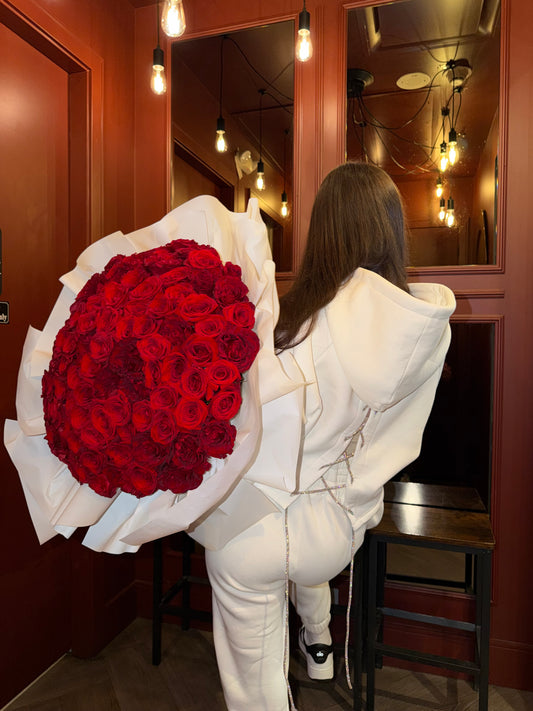 Oversized Fleece-Lined Hoodie