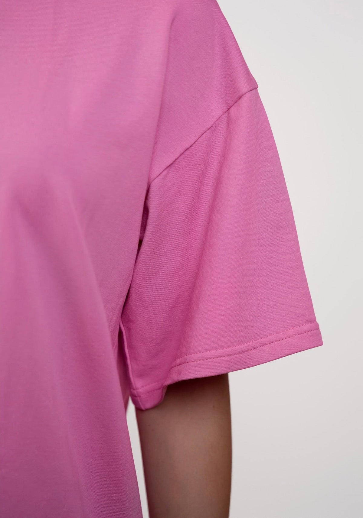 Base T-shirt Berry Pink