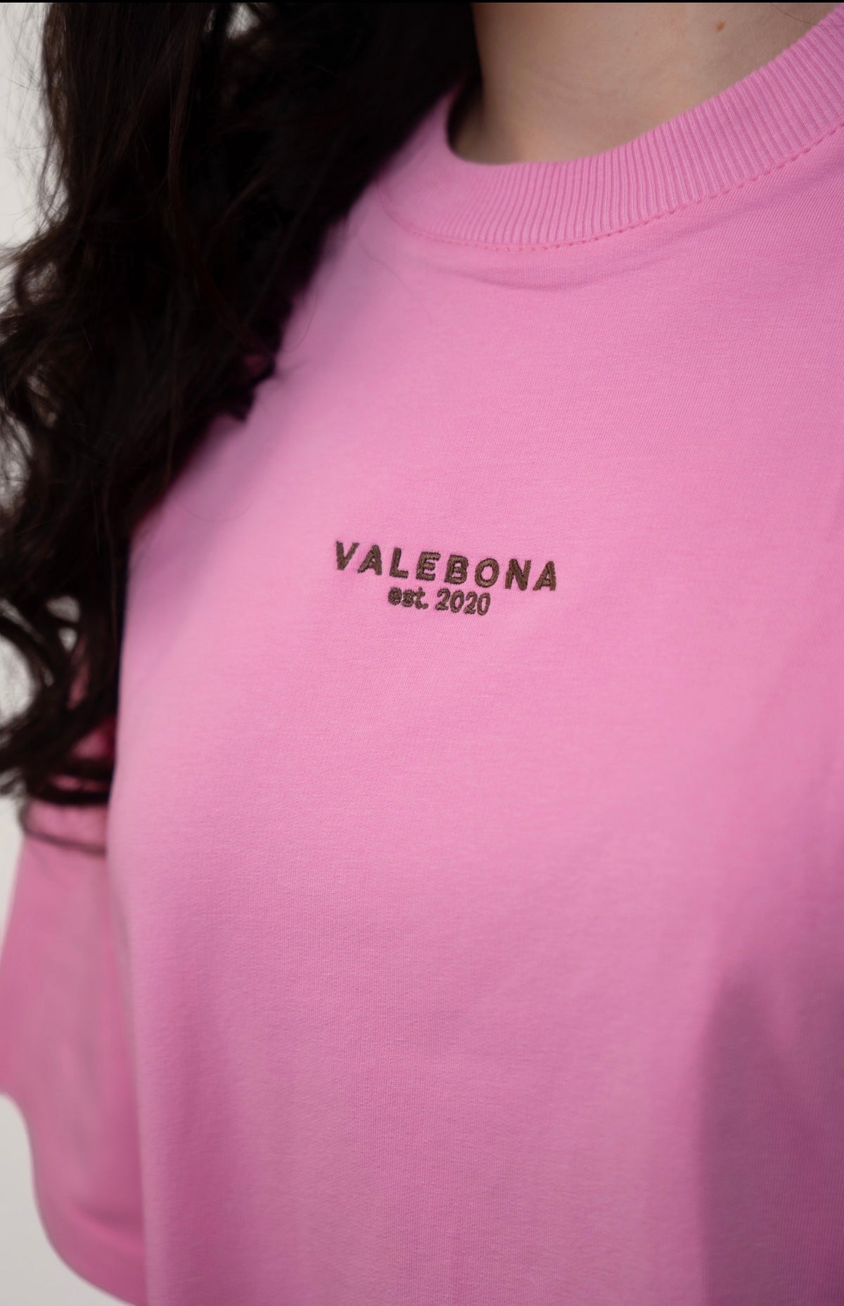 Base T-shirt Berry Pink