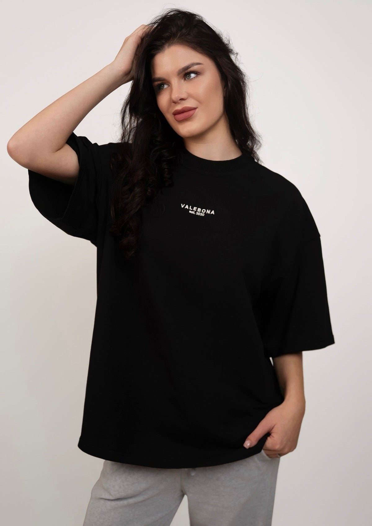 Base T-shirt Black