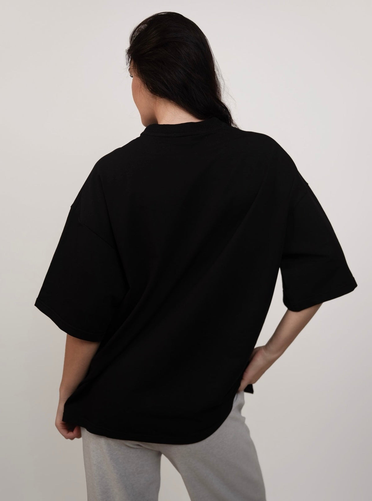 Base T-shirt Black