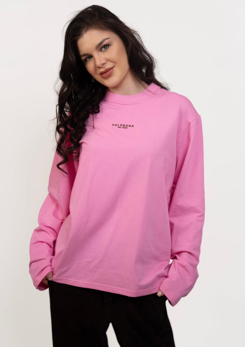 Base Long-Sleeve Berry Pink