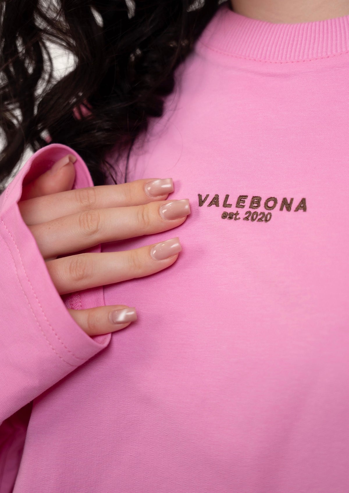 Base Long-Sleeve Berry Pink