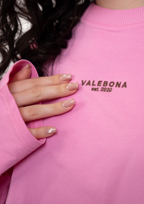 Base Long-Sleeve Berry Pink