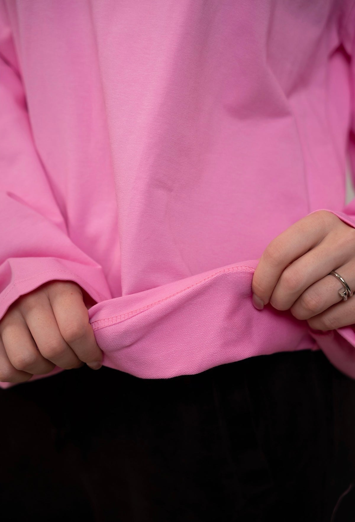 Base Long-Sleeve Berry Pink
