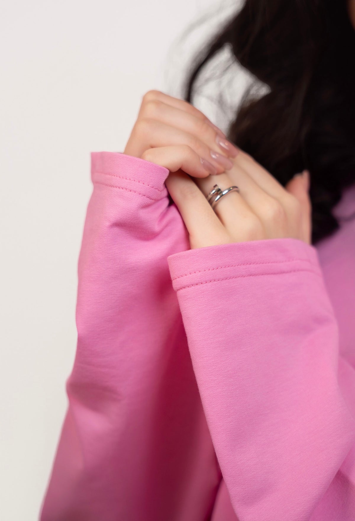 Base Long-Sleeve Berry Pink