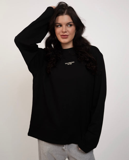 Base Long-Sleeve Black