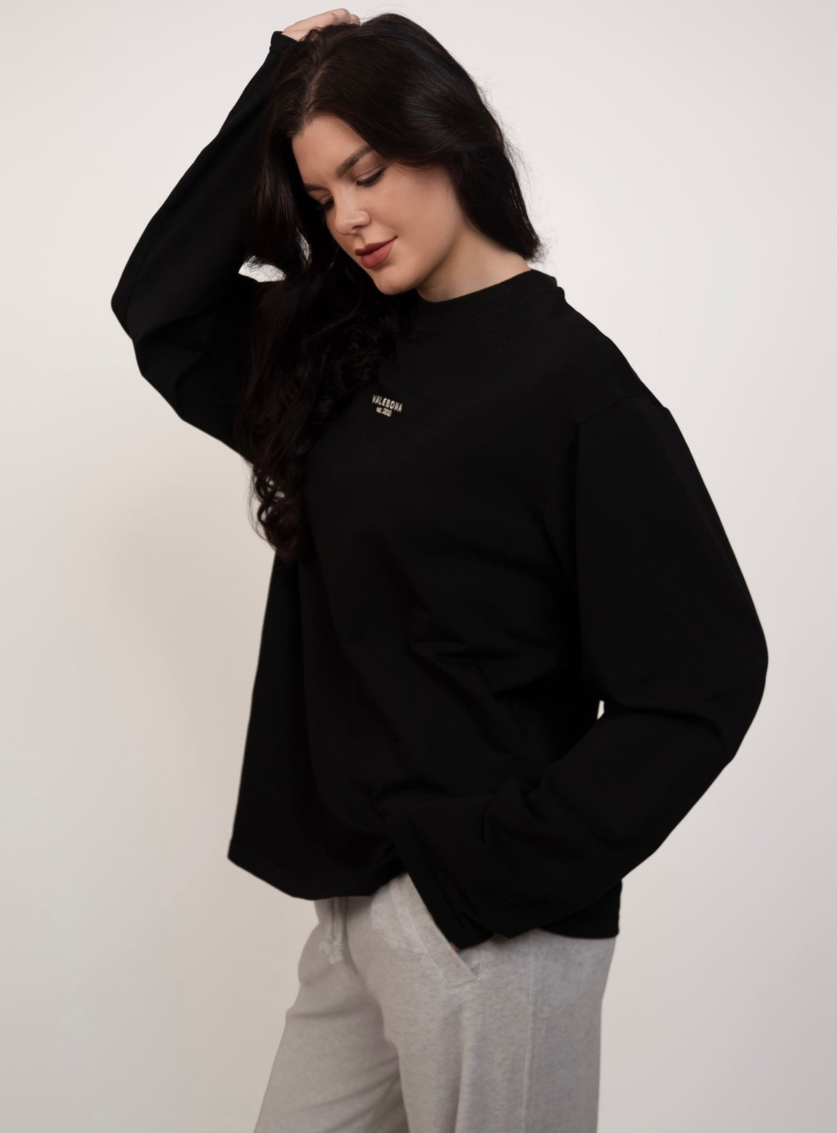 Base Long-Sleeve Black