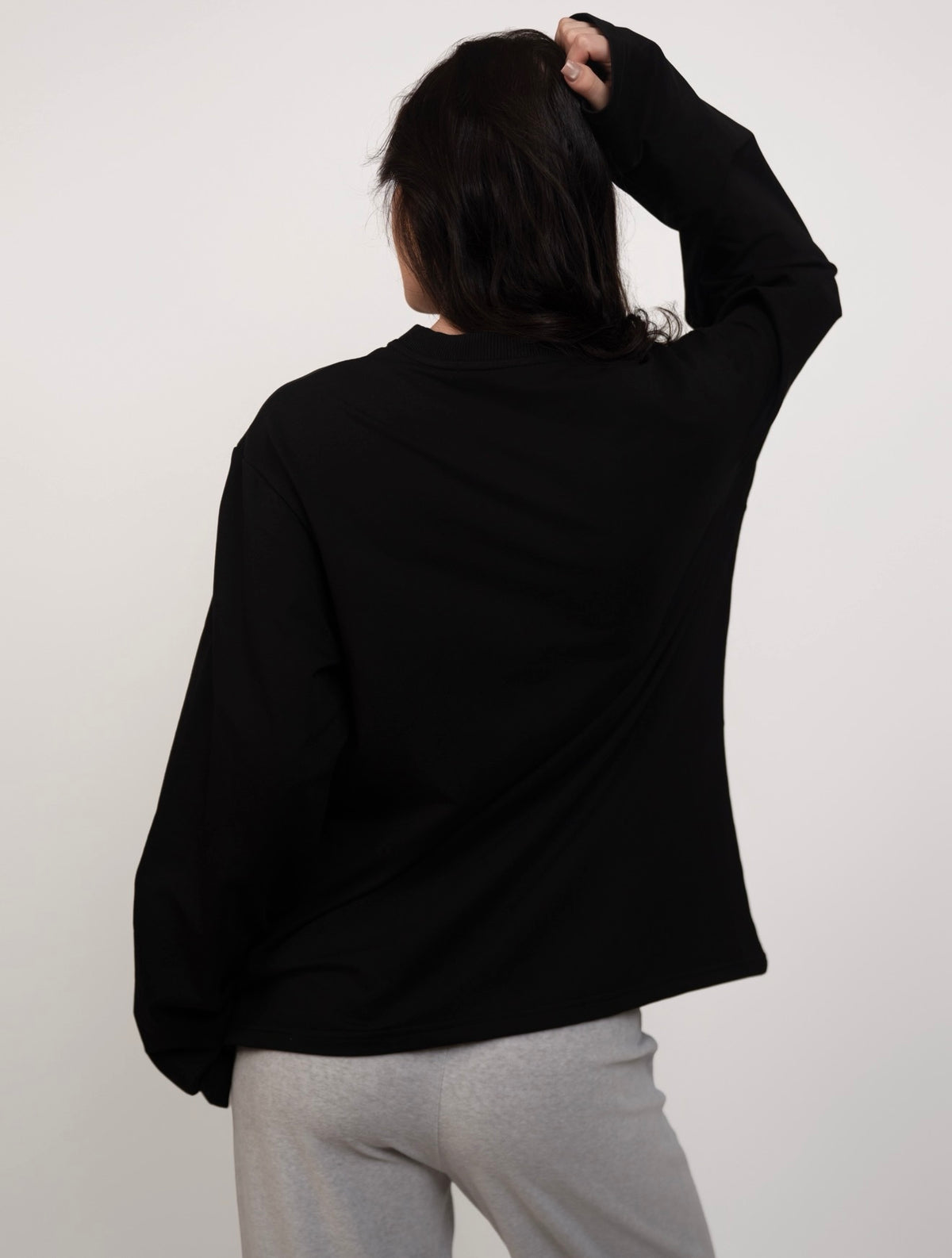 Base Long-Sleeve Black